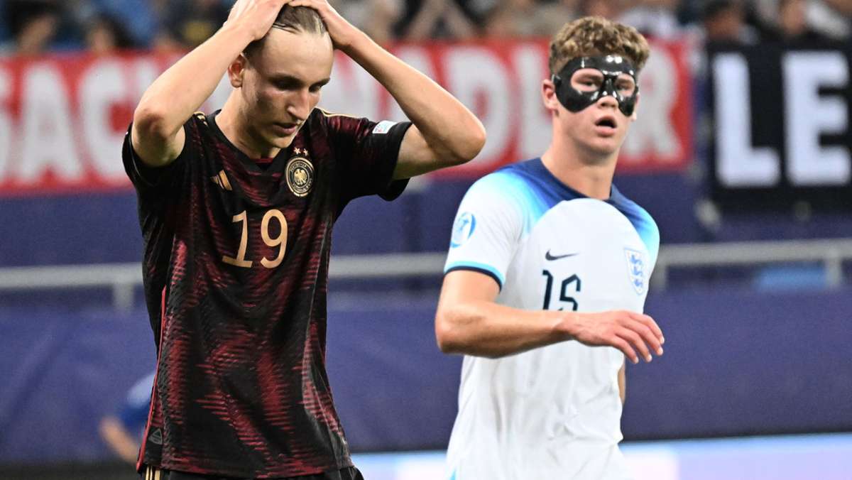 Niederlage gegen England: Deutsche U21-Fußballer bei EM schon nach der Vorrunde raus