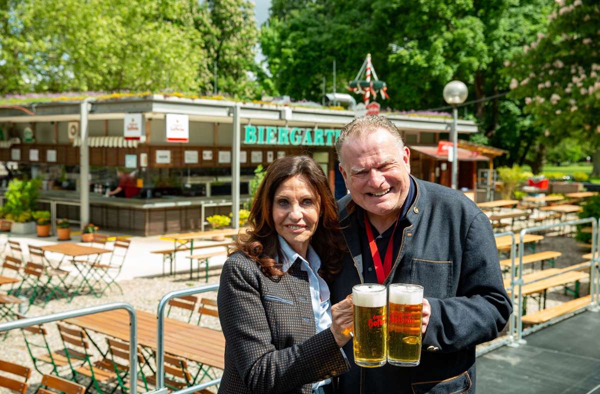 Stuttgarter Brauerei beendet „Durststrecke“: Auch Hofbräu musste Bierfässer ausschütten