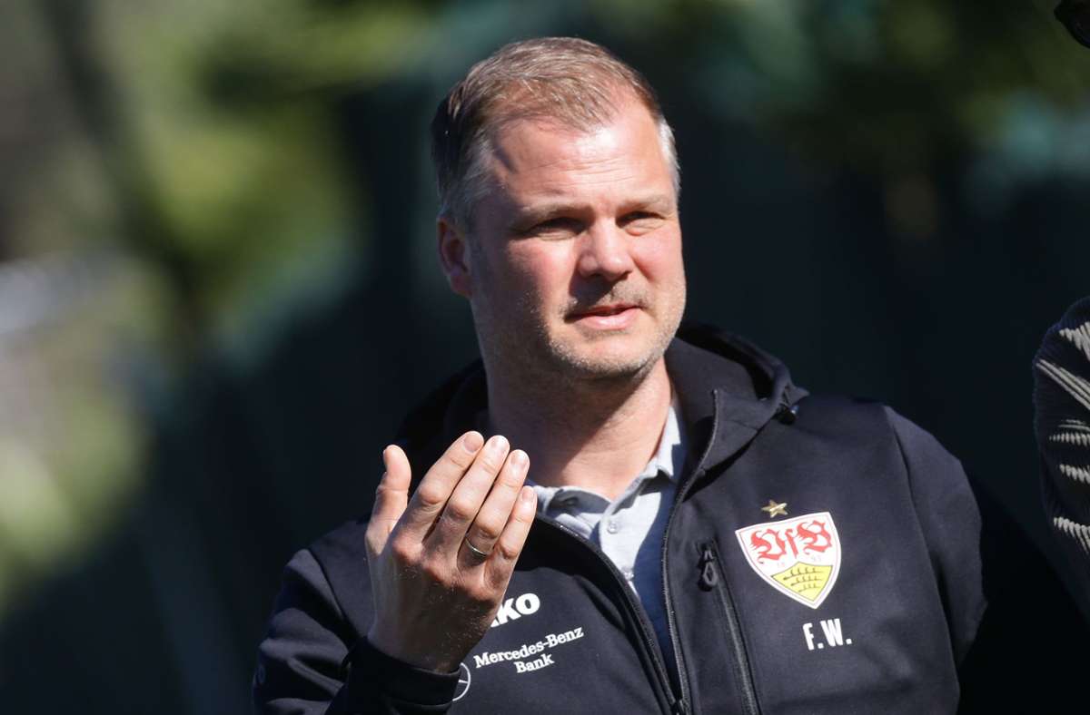 Seit Anfang Dezember ist Fabian Wohlgemuth Sportdirektor des VfB Stuttgart.