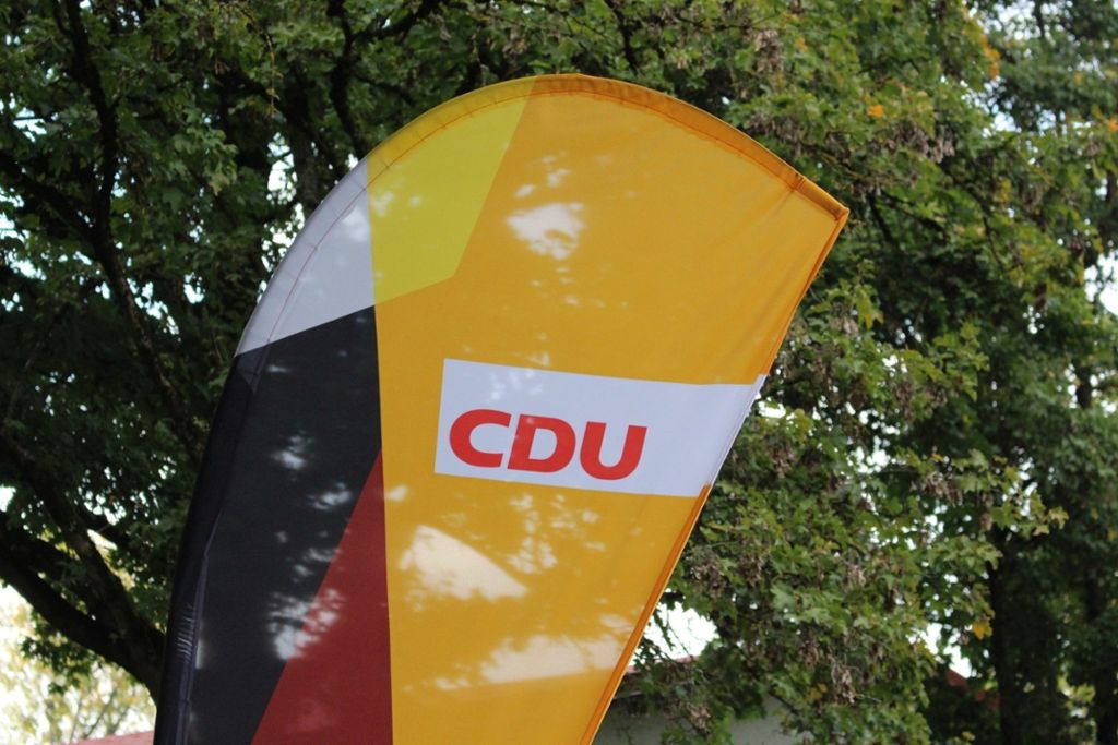 24.9.2017 Wahlparty von Markus Grübel und der CDU des Wahlkreises Esslingen