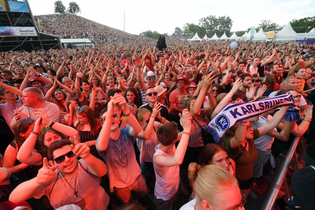 «Karlsruher Fest» begeistert eine viertel Million Menschen