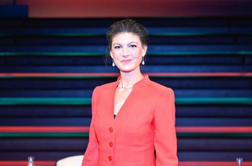 Sahra Wagenknecht war zu Gast in der ZDF-Sendung „Markus Lanz“ (Archivbild). Foto: imago images/teutopress