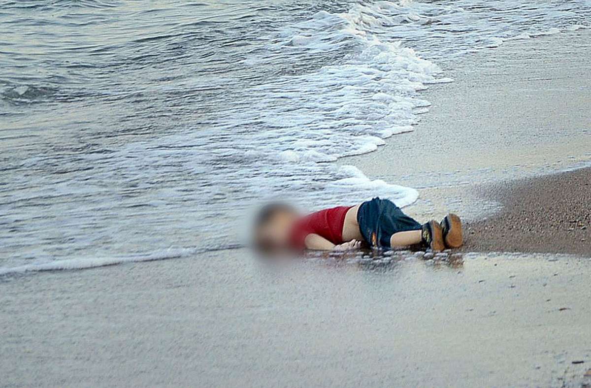 Flucht von Aylan Kurdi: Fünf Jahre danach: Das Bild des ertrunkenen Kindes ging um die Welt