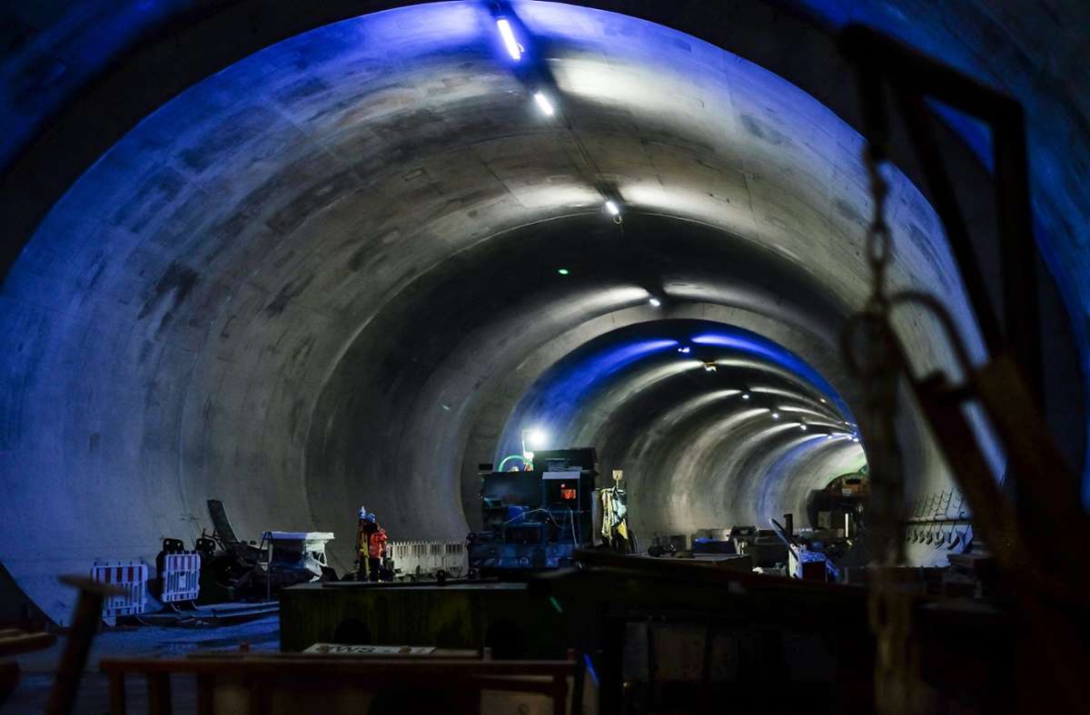 Für Stuttgart 21 sind insgesamt 58,8 Kilometer Tunnel nötig. Eigentümer von Grundstücken darüber erhalten in der Regel eine Entschädigung. Foto: Lichtgut/Max Kovalenko