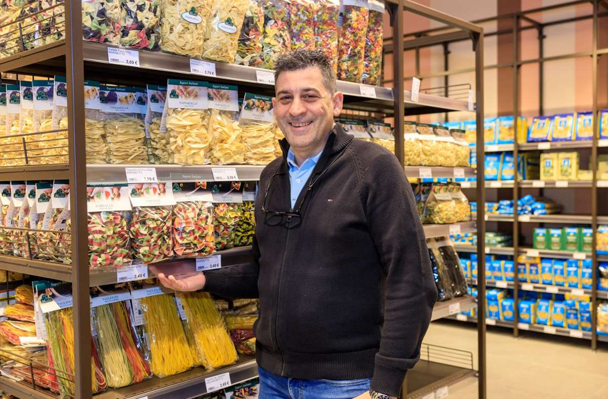 Italienischer Supermarkt in Schönaich: Einkaufen wie im Urlaub
