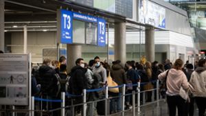 Flughafen Stuttgart verzeichnet wachsende  Zahl an Passagieren