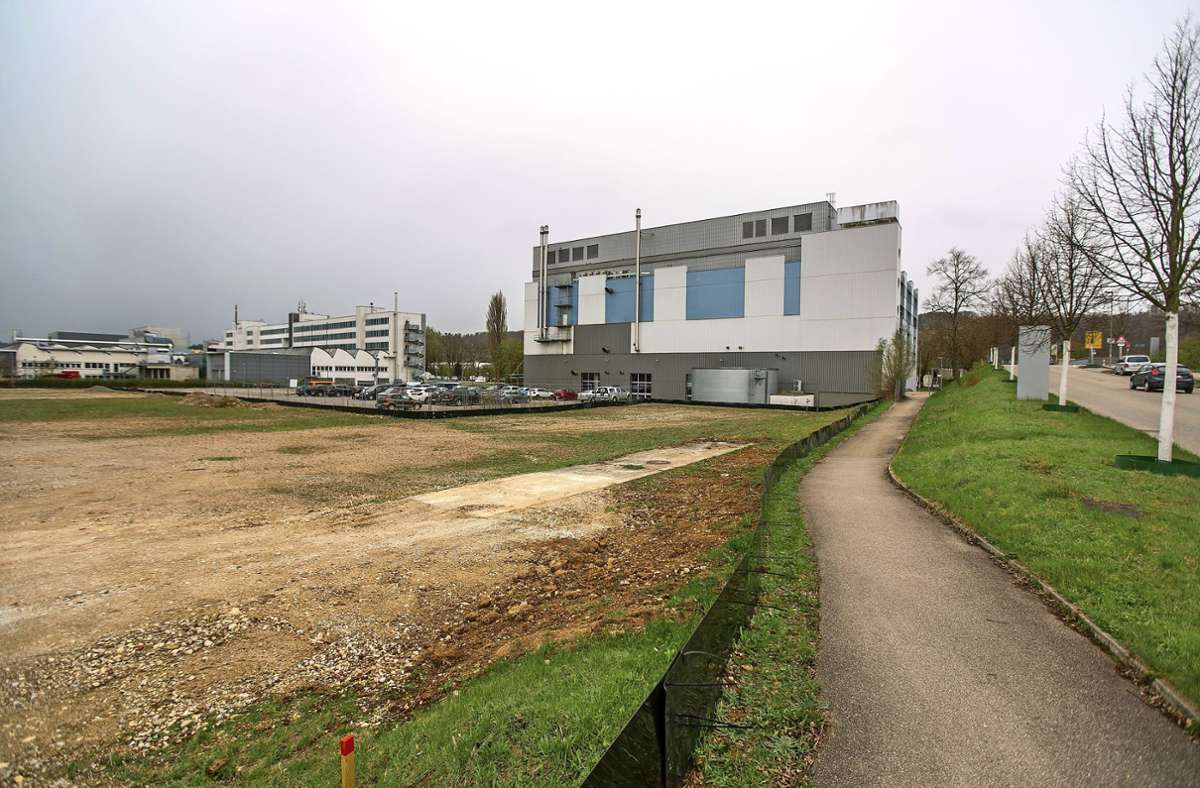 Pläne für ehemaliges Panasonic-Areal in Esslingen: Bäckerei Zoller baut zentrale Backstube