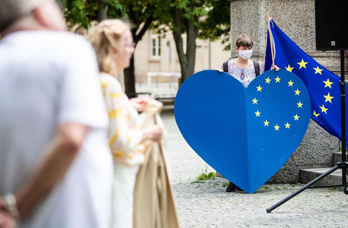 Wie Europa am Leben bleiben kann: Lasst uns über Europa reden!
