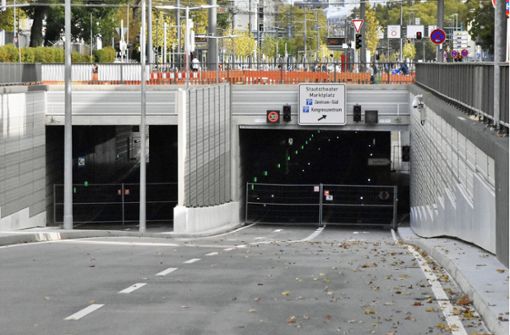 Künftig fahren die Autos in der Karlsruher Innenstadt teilweise eine Etage tiefer. Foto: Stefan Jehle