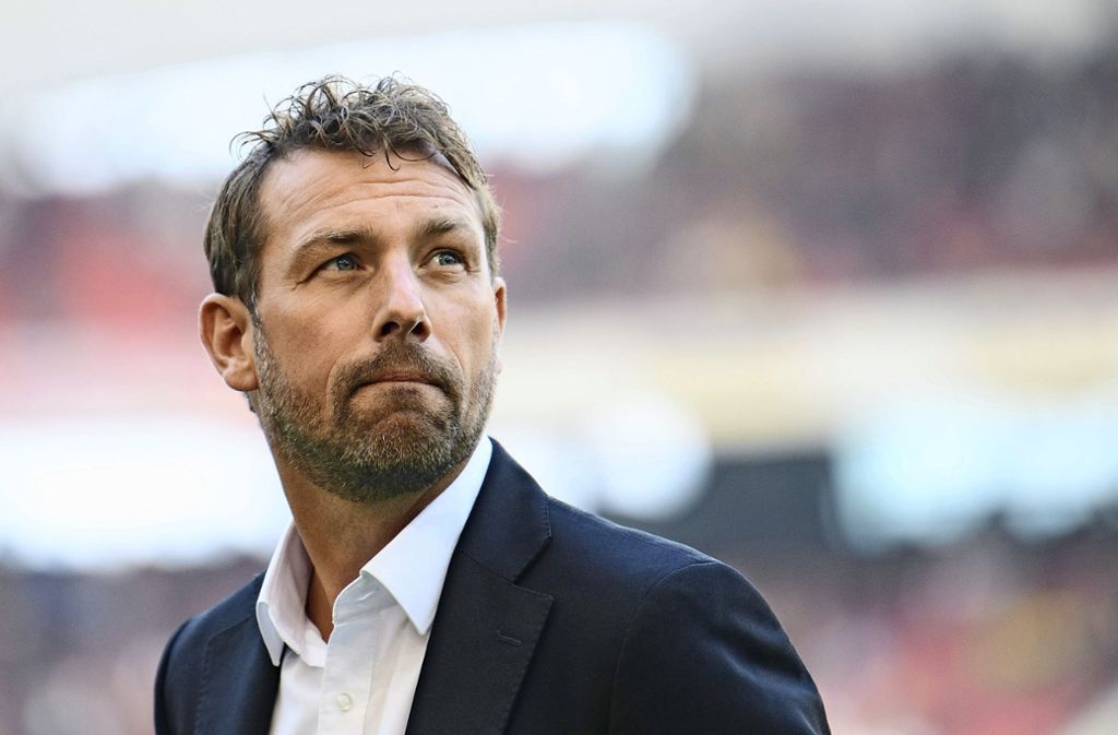 Markus Weinzierl fehlen die Alternativen für personelle Änderungen: VfB-Coach hat die Qual ohne Wahl