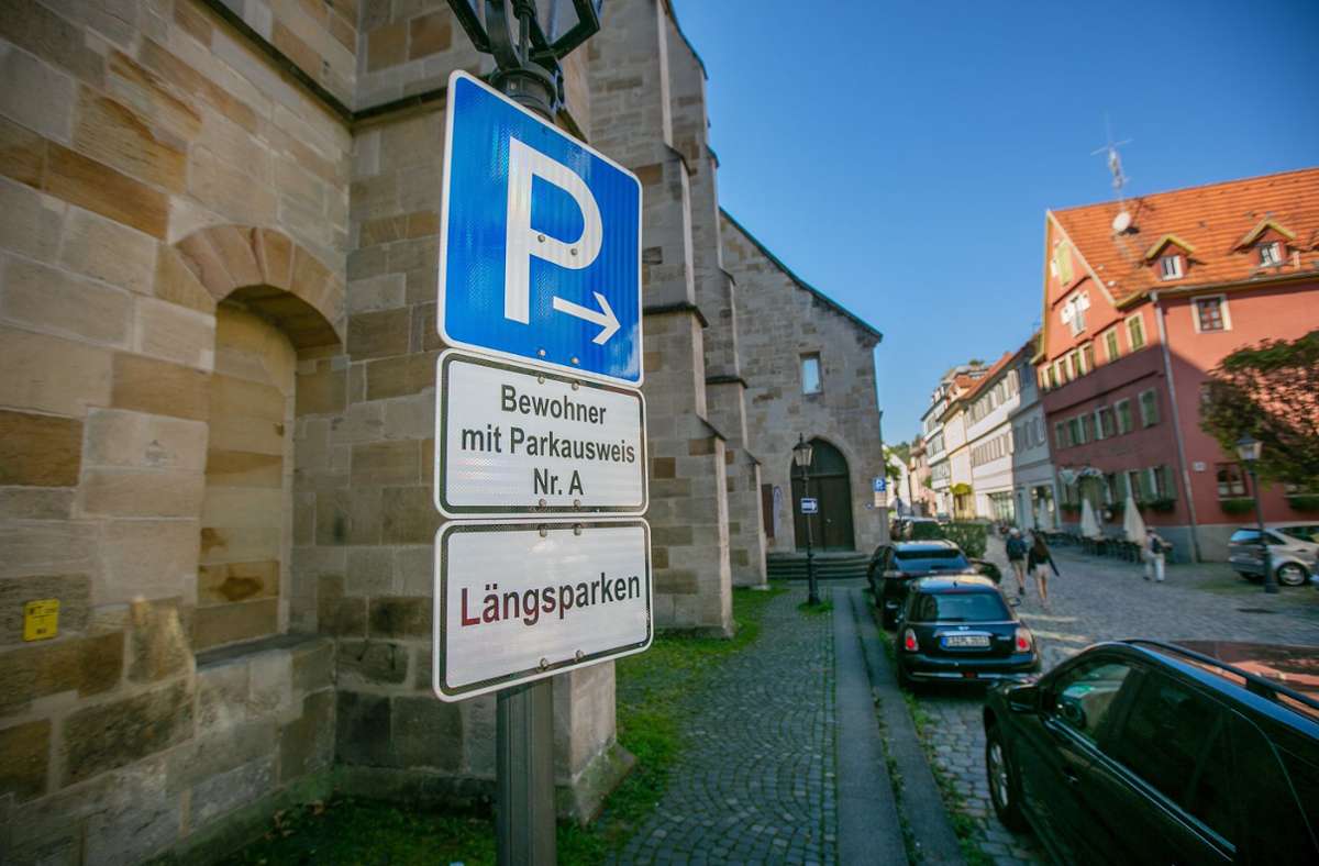 Parkgebühren in Esslingen: Bewohnerparkausweise werden nach Leipziger Urteil nicht günstiger