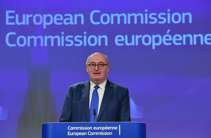 Verstöße gegen Corona-Regeln: EU-Handelskommissar Phil Hogan tritt zurück