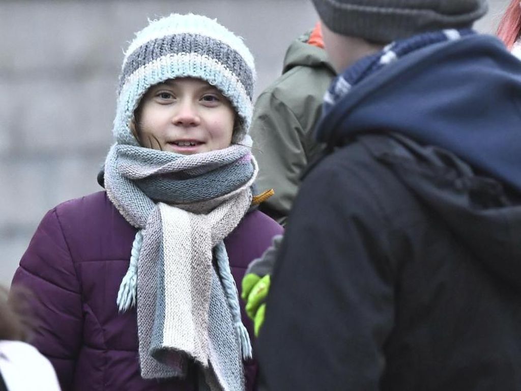 Klimaaktivistin gibt Ton an: Davos zum 50.: Greta Thunberg und das Weltklimaforum
