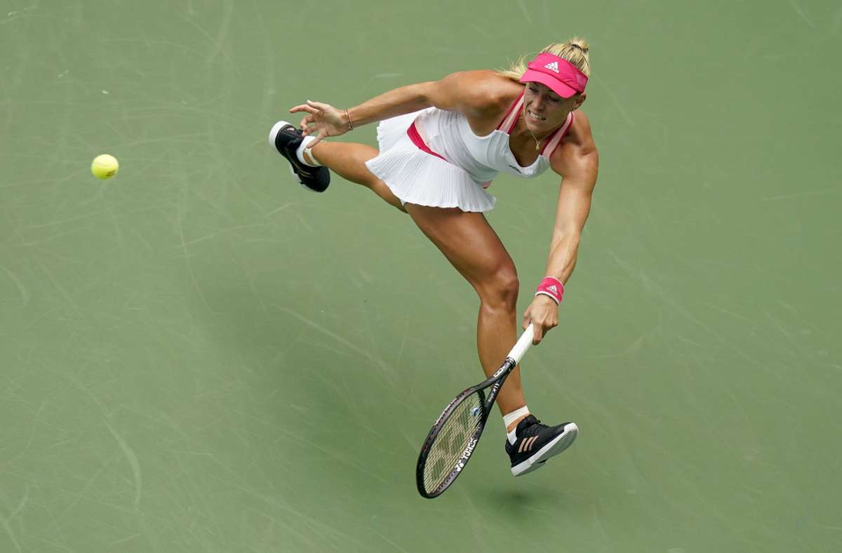 US Open: Kerber locker in Runde zwei - Jetzt gegen Friedsam