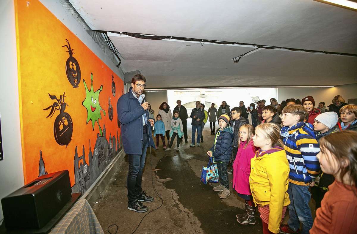 Esslinger Kinder-Biennale: Zeitreise durch die Historie der Stadt