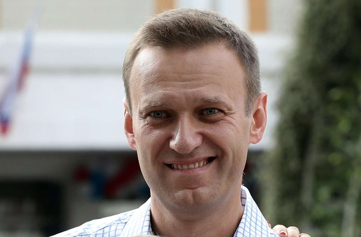 Vergiftung von Alexej Nawalny: Ärzte veröffentlichen ausführlichen Bericht