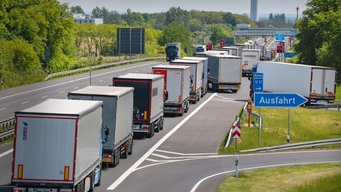 EU verordnet Lkw-Fahrern Zwangspausen