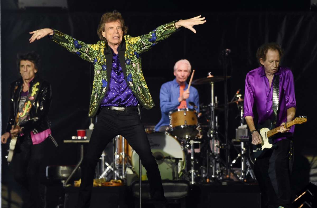 „Scarlet“ von The Rolling Stones: Kultband veröffentlicht 46 Jahre altes Lied auf Youtube