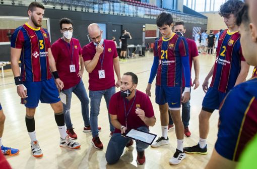 Vier Jahre lang arbeitete Roi Sanchez für die Handballer des FC Barcelona. Foto: FC Barcelona//Victor Salgado