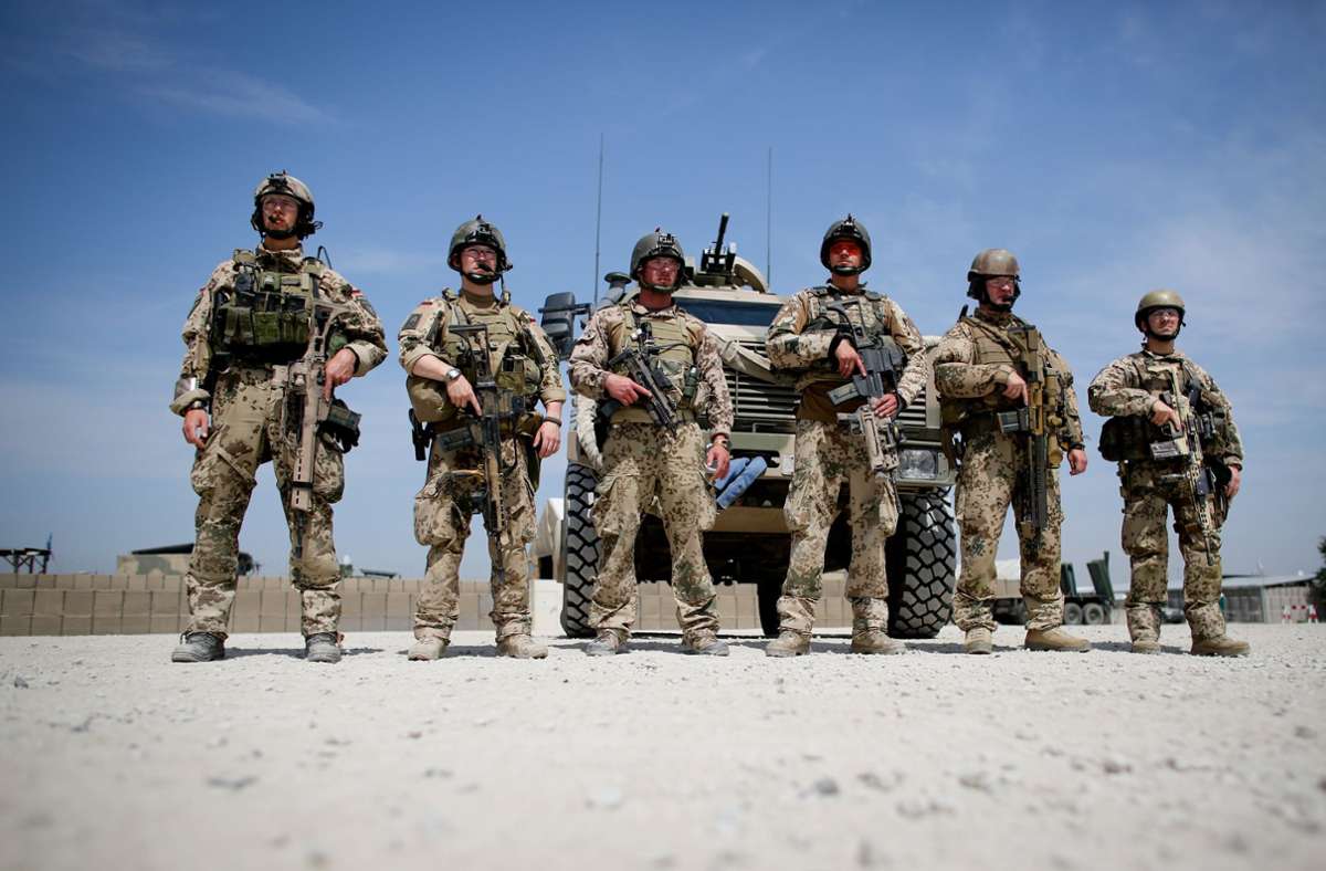 Zwanzig Jahre lang war die Bundeswehr in Afghanistan im Einsatz. Foto: dpa/Kay Nietfeld