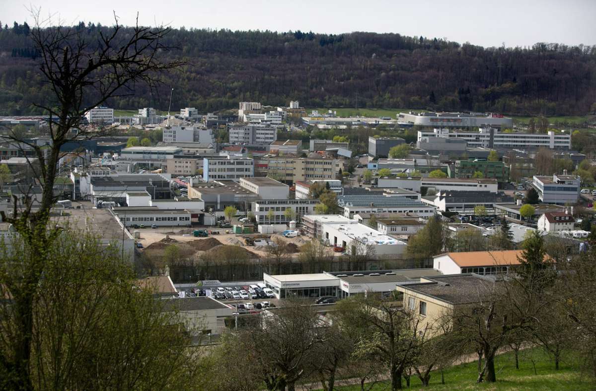 Wirtschaft in Esslingen: Firmen werden wieder ausgebremst