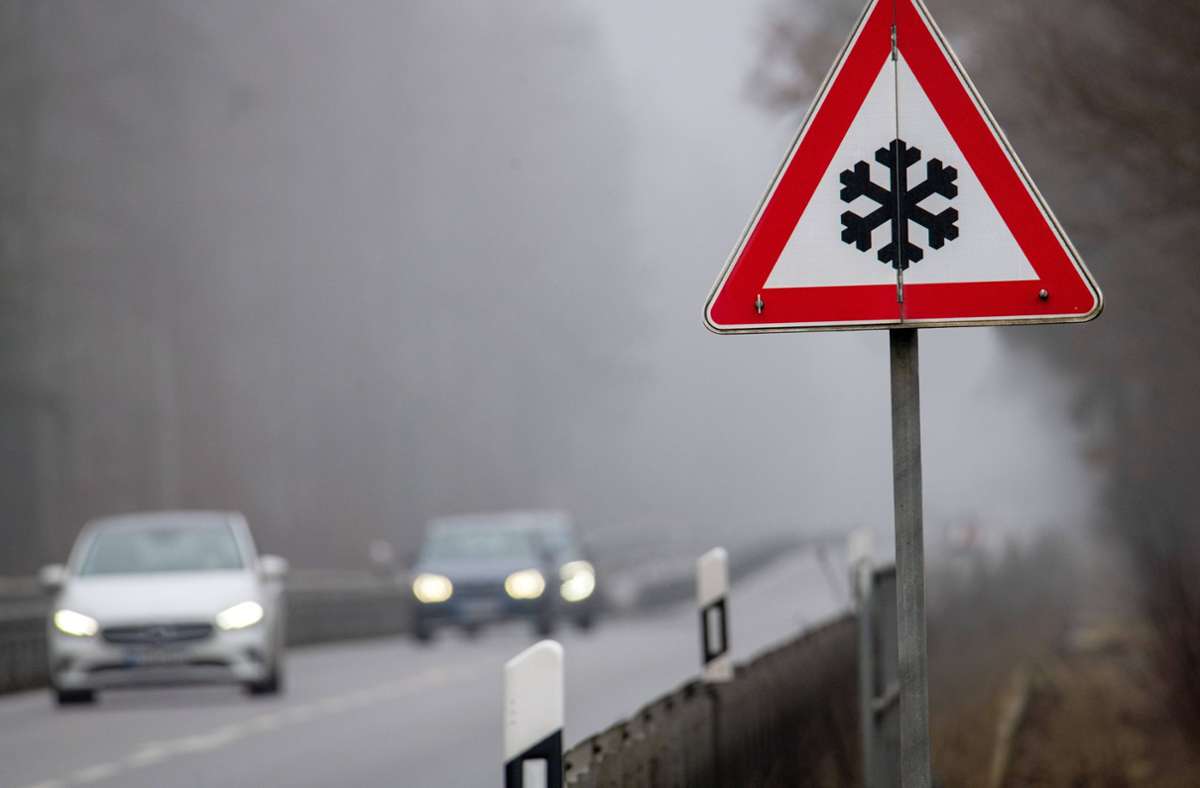 Baden-Württemberg: Wetterdienst warnt vor Glätte und Schneeregen