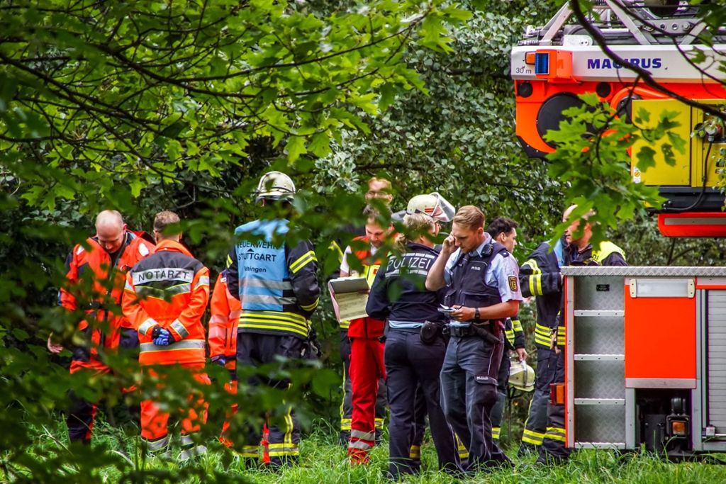 Tote Person in Feuersee in Stuttgart entdeckt