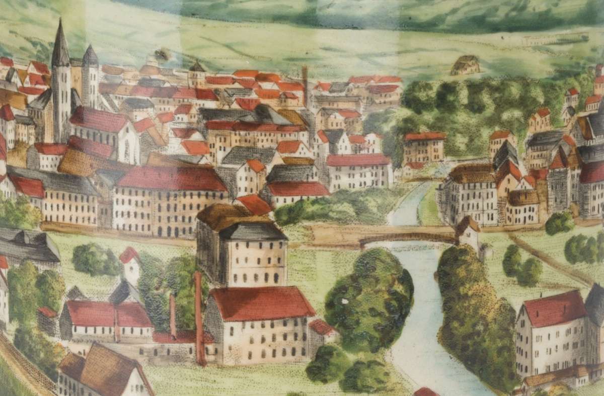 Geschönte Stadtansicht: So wurde das historische Esslingen zum Idyll verklärt