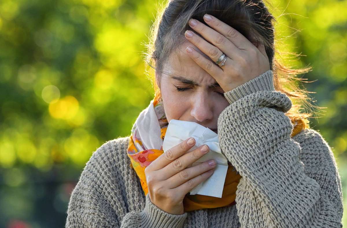 Infektion: Wie lange ist eine Erkältung ansteckend?