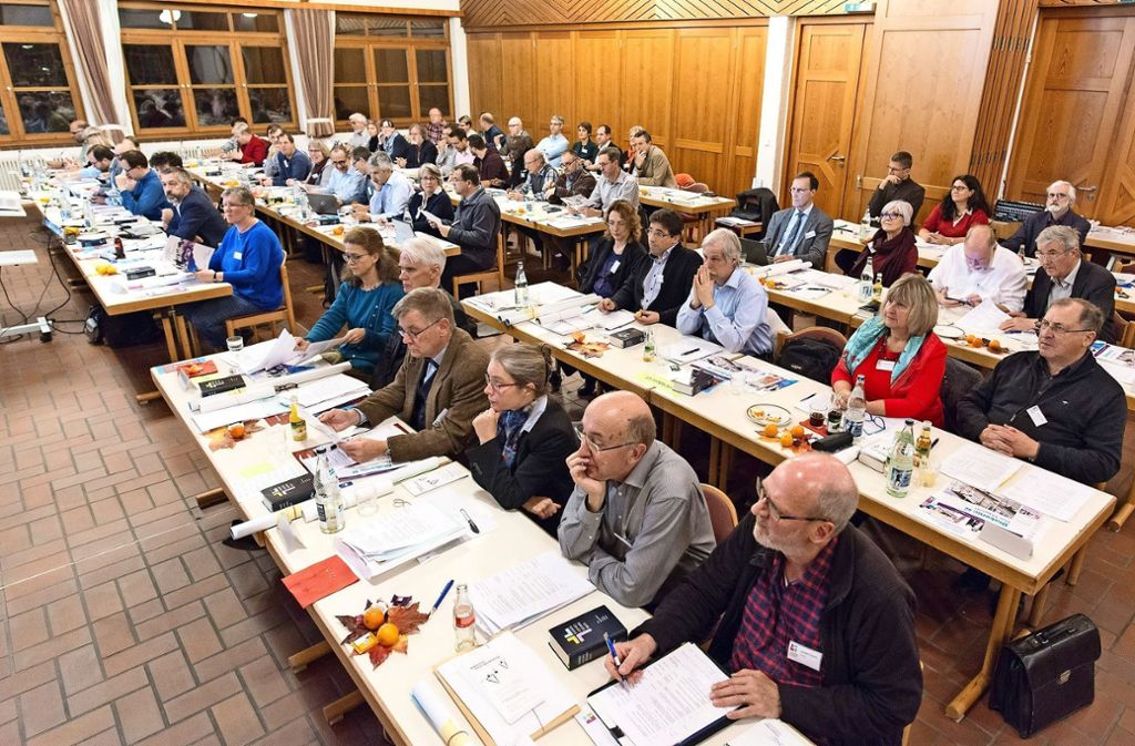 Die Herbstsynode des Evangelischen Kirchenbezirks Bernhausen hat getagt: Herbstsynode in Filderstadt
