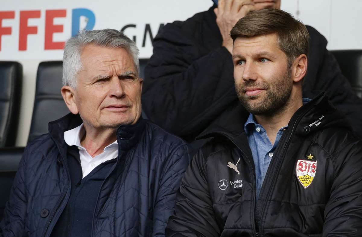 Machtkampf beim  VfB Stuttgart: Ex-Präsident Wolfgang Dietrich kritisiert Thomas Hitzlsperger