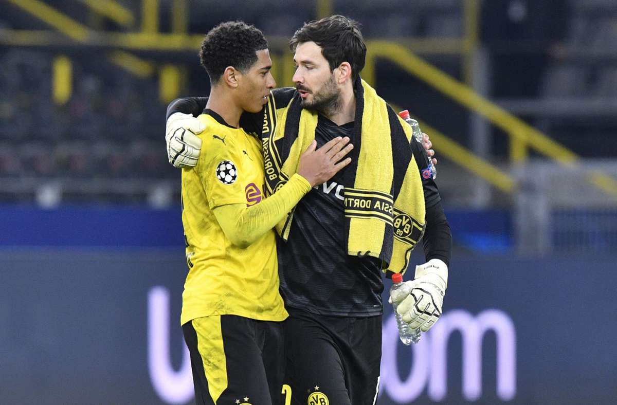 Borussia Dortmund gegen Lazio Rom: BVB trotz Unentschieden im Achtelfinale der Champions League