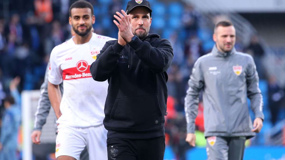 VfB Stuttgart gegen Borussia Dortmund: Wie Sebastian Hoeneß die alten Geister bekämpft