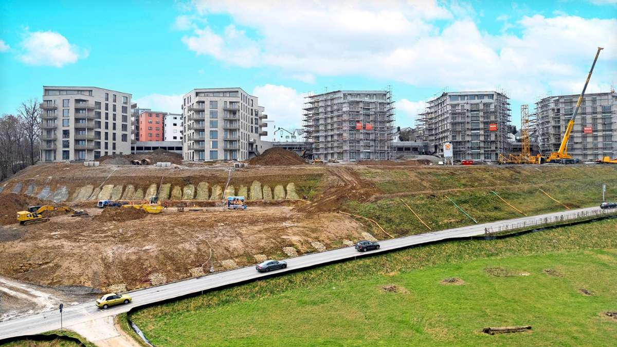 Umstrittenes Baugebiet Parksiedlung Nord-Ost: Fehler beim Großprojekt sind behoben