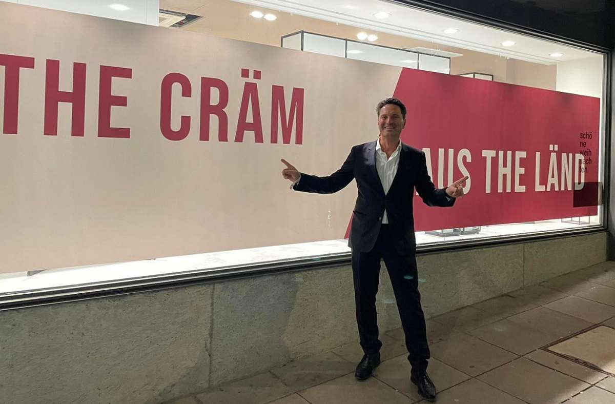 Auch Beauty-Doc Christian Fitz präsentiert eine „The-Länd“-Kampagne mit seiner „Cräm“. Foto: /red