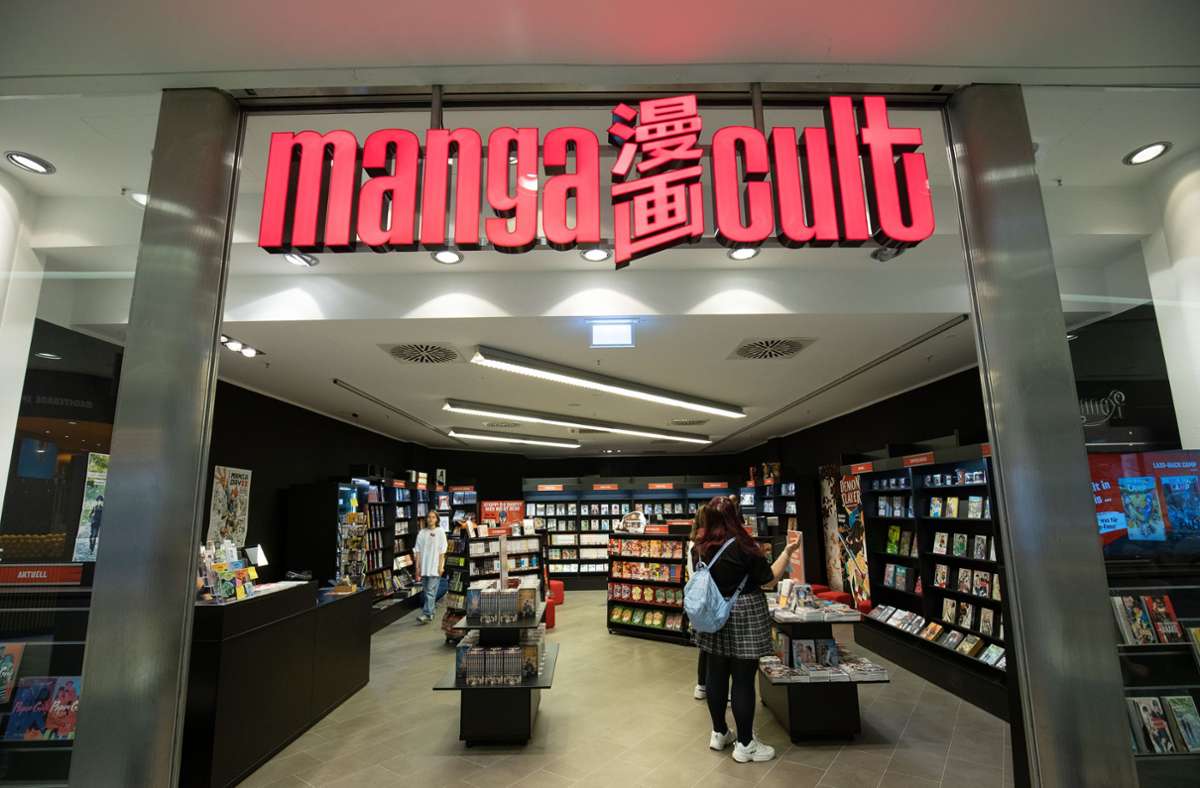 Manga Cult in Stuttgart: Neuer Comicladen öffnet im Milaneo