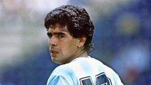 Als Diego Maradona große Fußballgeschichte schrieb