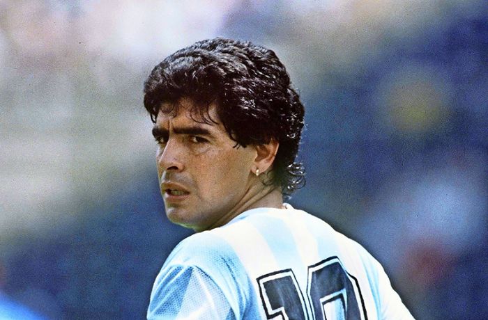Sportsfreund des Tages zum 60. Geburtstag: Als Diego Maradona große Fußballgeschichte schrieb