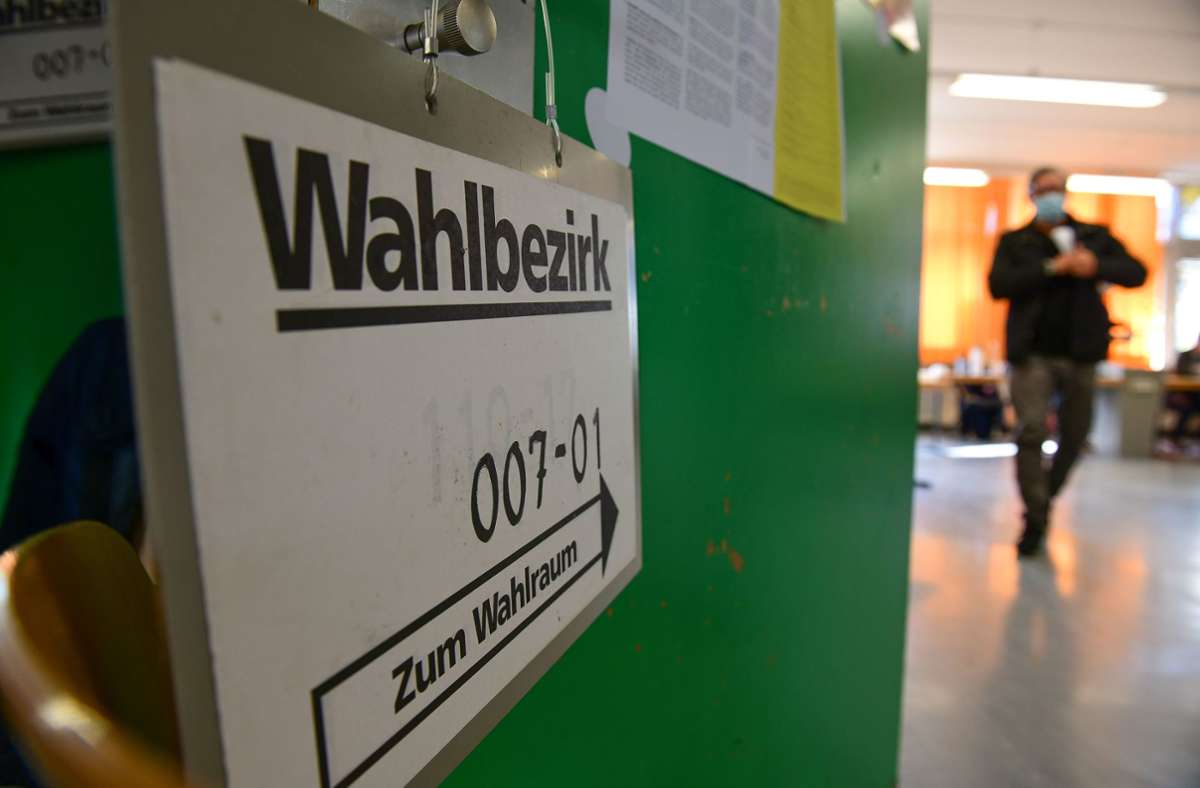 OB-Wahl in Stuttgart: Geringe Wahlbeteiligung „im Normalbereich“