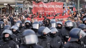 Tag der Arbeit: Demos am 1. Mai: 5500 Polizisten in Berlin im Einsatz