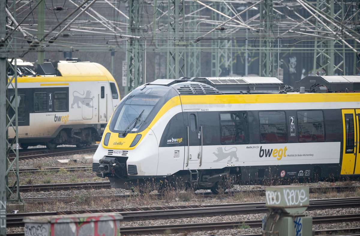 Schienenverkehr in Baden-Württemberg: Hermann gibt  Regionalbahnen gute Noten