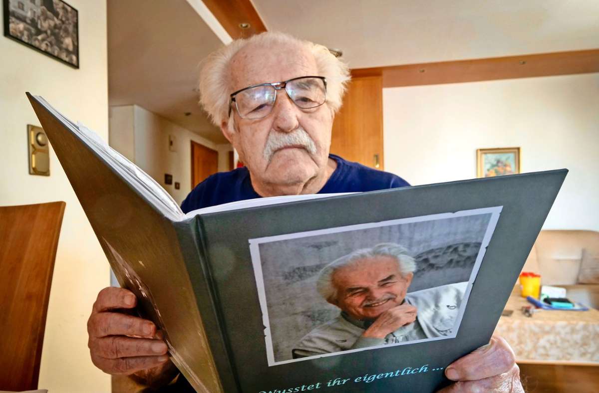 Hat mit Hilfe seines Sohnes seine Memoiren verfasst: Paul Nimrod, 94 Jahre alt, hatte ein bewegtes Leben.