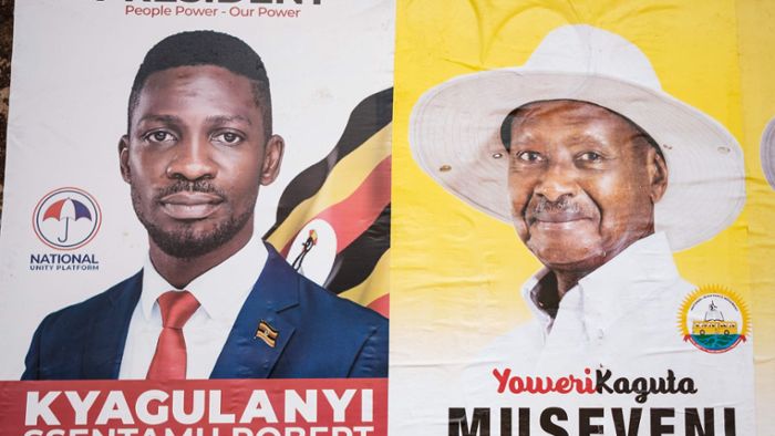 Popsänger Bobi Wine strebt an die Spitze des Staates