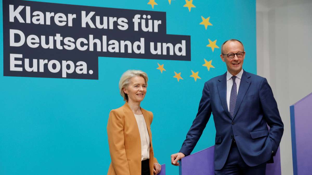 München/Berlin: CSU unterstützt von der Leyens erneute Kandidatur für die EU-Spitze