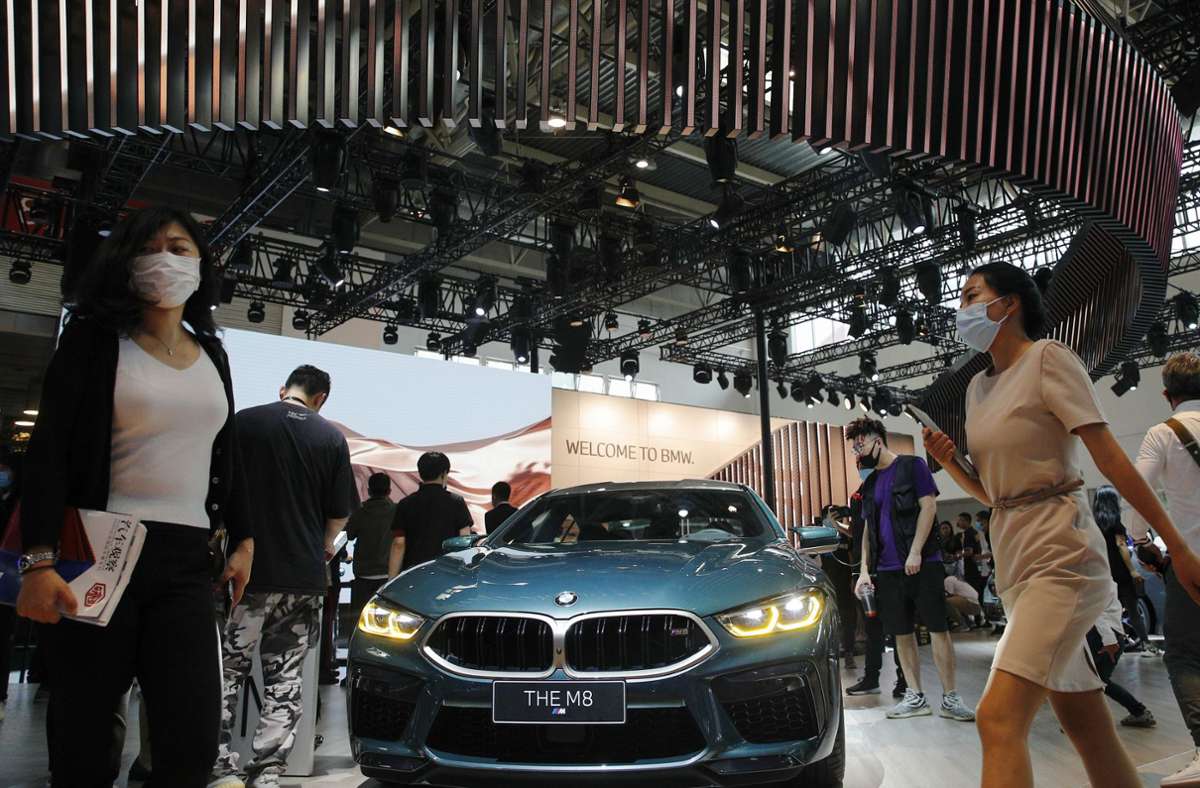 Autoabsatz von BMW: Rekordquartal treibt BMW an
