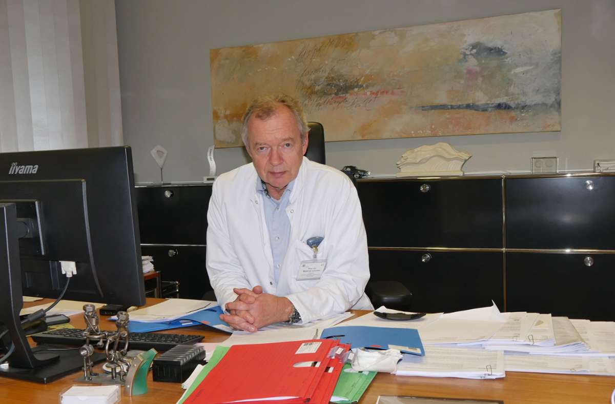 Der Arzt Matthias Leschke. Foto:  