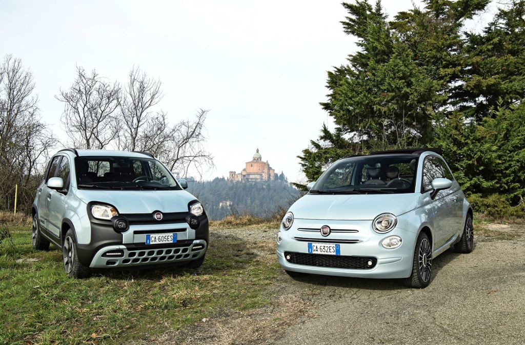 Fiat 500 und Panda als Mildhybrid verfügbar: Ein neues Kapitel aufgeschlagen