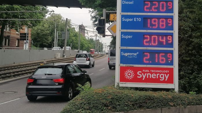 Diesel in Stuttgart teurer als vor dem Rabatt