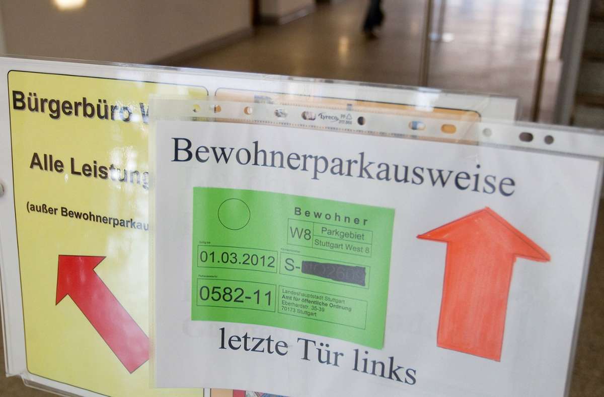 Haus & Grund in Stuttgart warnt: Höhere Anwohnerparkgebühren führen zu höheren Wohnkosten