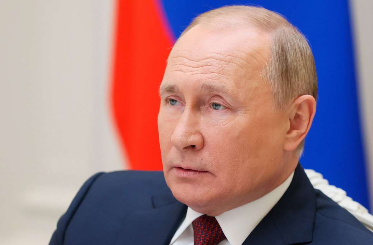 Russlands Präsident: Putin vergleicht Ukraine-Konflikt mit beginnendem Völkermord